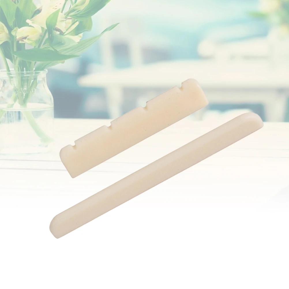 

Gl72 Replacement Guitar Saddle White Durable High Quality Classical Guitar Accessories Easy Better Sound