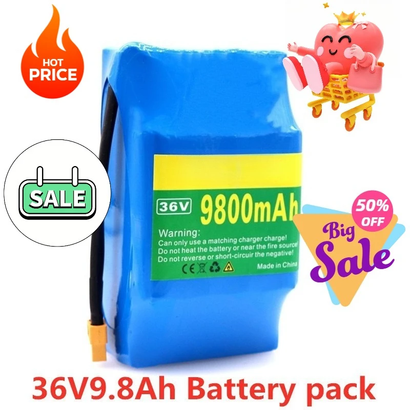

36V 9800mAh Power Battery for Twist Car 18650 10S2P Lithium Battery Pack