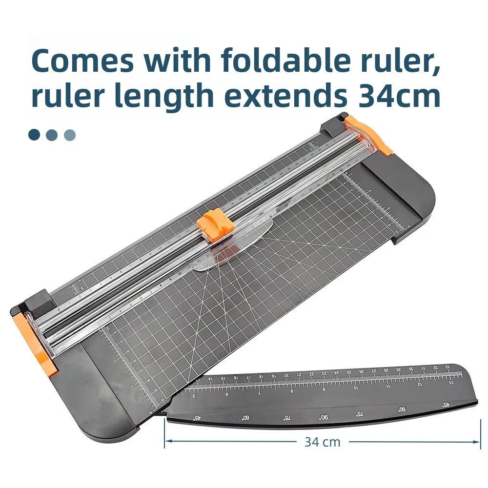 

Триммер для бумаги на пластиковой основе, портативный станок для резки бумаги формата А4, резак для фотографий, лезвие для скрапбукинга, инструменты для домашнего офиса, художественных ремесел