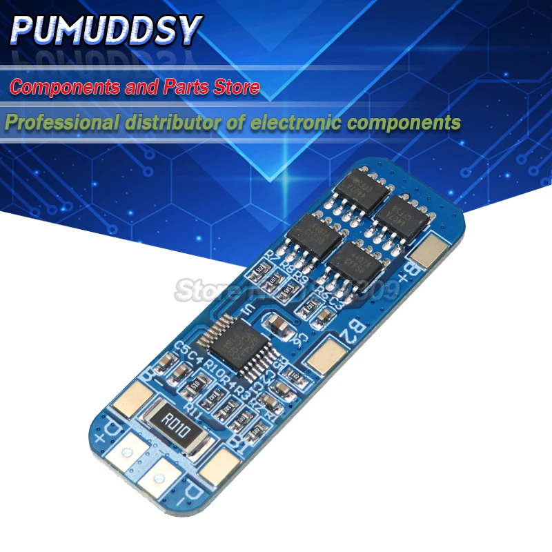 3S 12V 18650 10A BMS Charger Li-ion Lithium Battery Protection Board Circuit Board 10.8V 11.1V 12.6V Electric