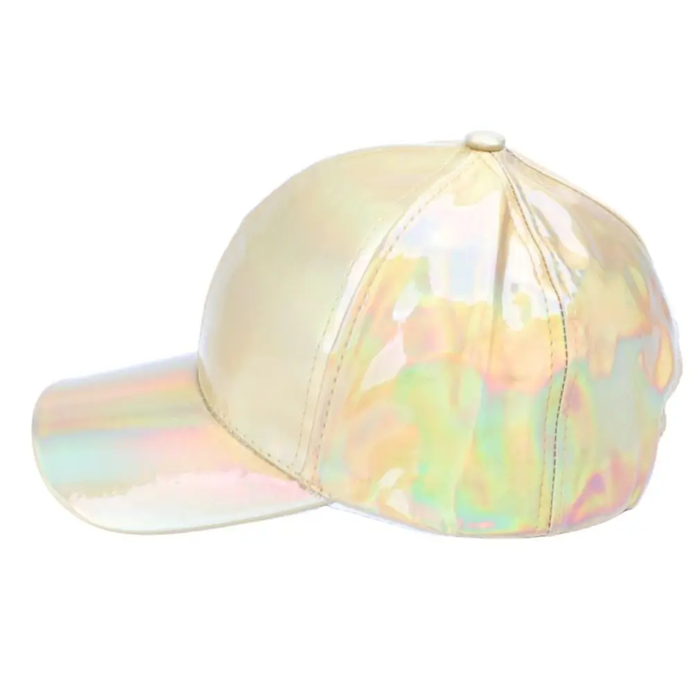 Adjustable Brim Water-Splashing Festival Hats UV Protection Waterproof PU Water-Sprinkling Hats Transparent Sunscreen