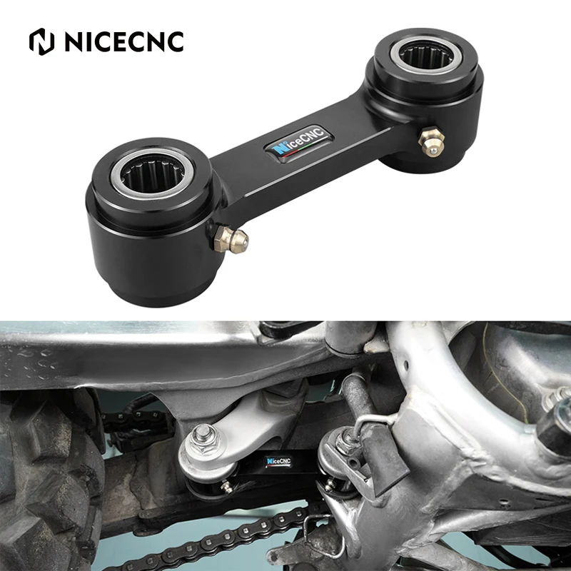 NICECNC Lowering Link 1.18in/30mm For Honda XR600R 1985-2024 XR650L 1993-2024 2023 2022 Billet Aluminum XR 600R 650L Accessories