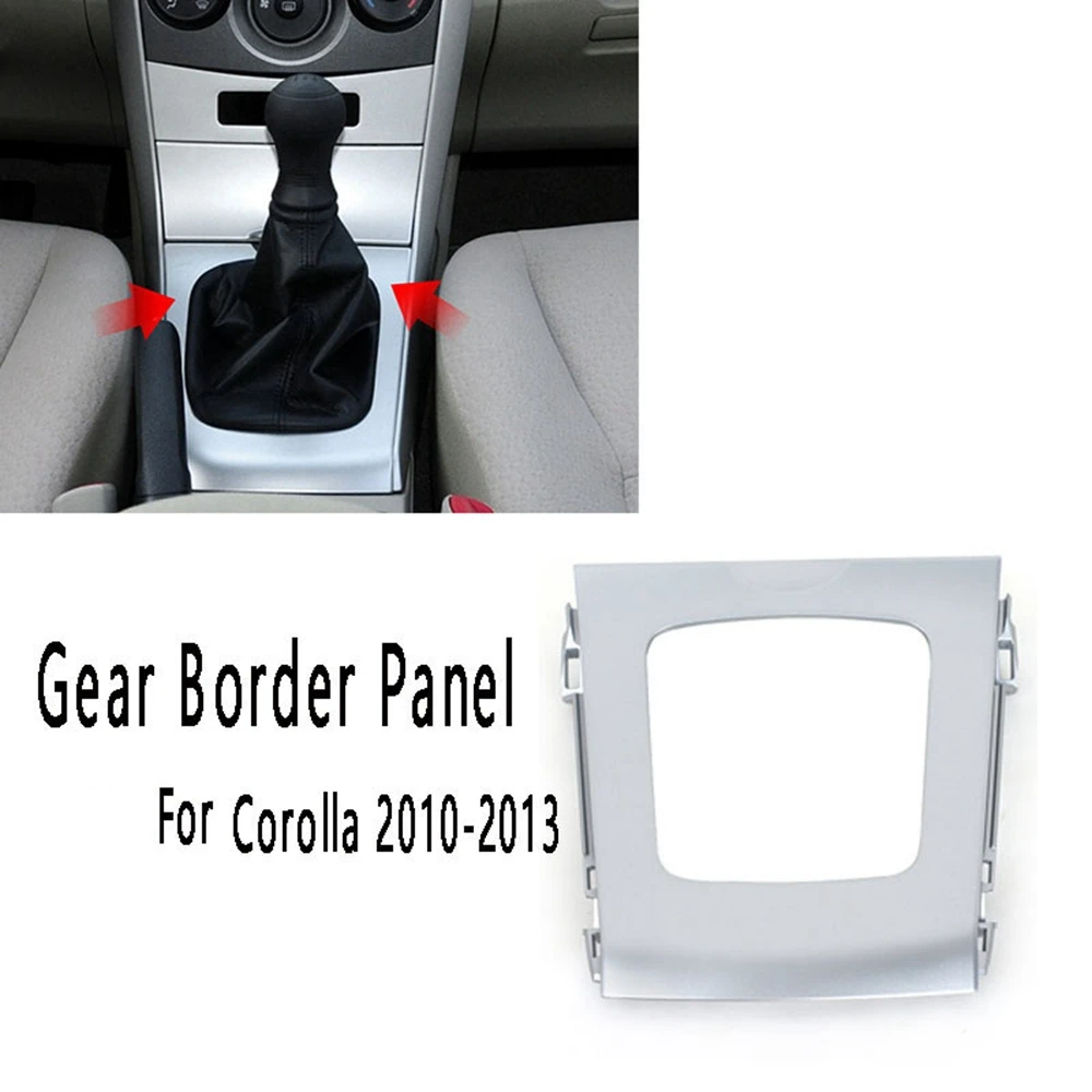 Gear Shift Lever Decorative Frame Case Electronic Hand Brake Switch Trim Gear Border Panel for