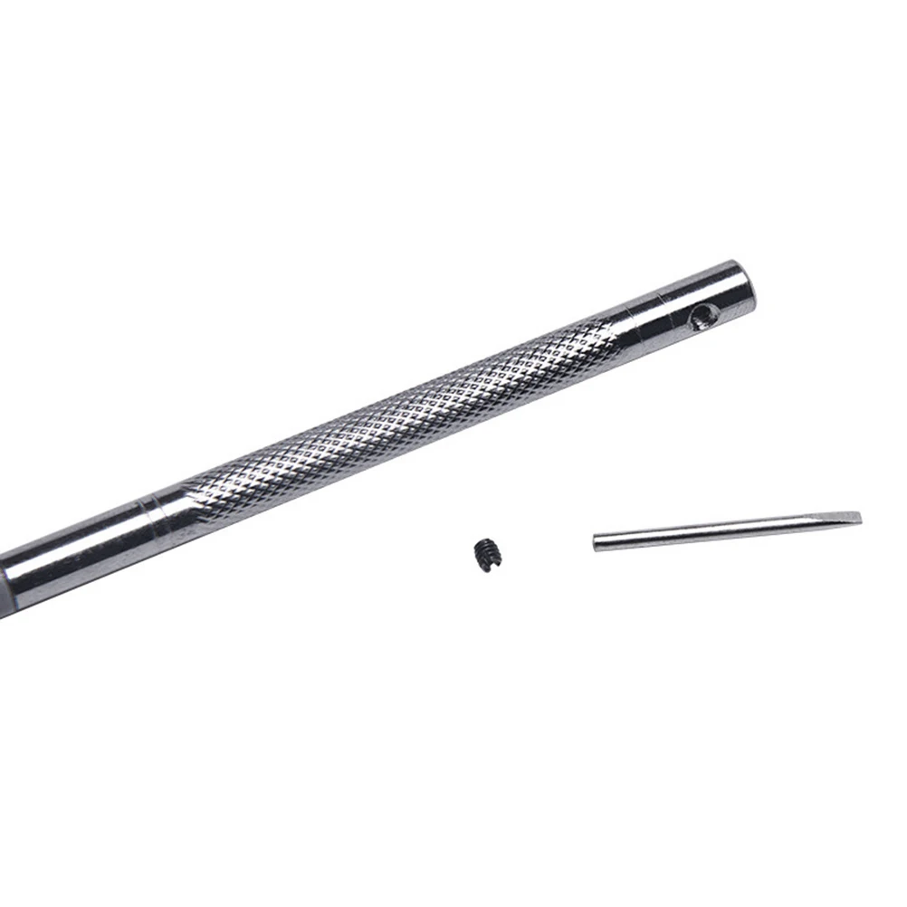 5pcs Watch Repair Screwdriver Kit Eyeglasses Repair Tools For Replacement Watchmakers Collectors Portable Durable