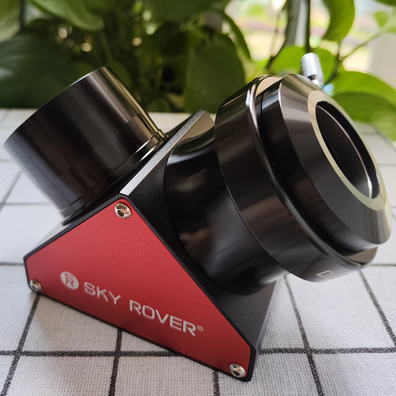 Astronomical Telescope Adapter Sky Rover Mirror Diagonal Prism Eyepiece Accessory for Stargazing And Astronomical Observations