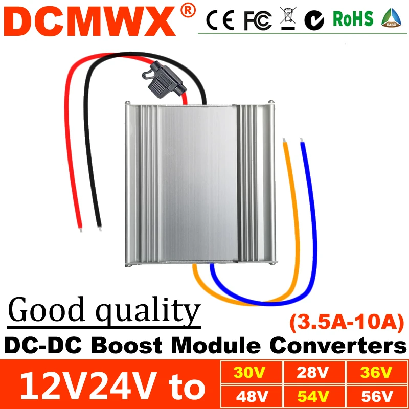 12V24V to 12V15V13.8V19V28V30V36V48V54V56 Voltage Regulator Automatic Boost Buck Step-Down Step-Up Laptop Computer Mini Starlink
