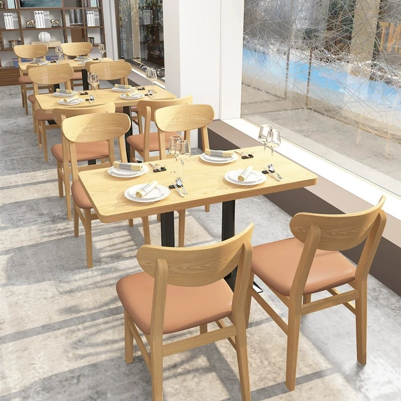 & Contemporary Restaurant Furniture Commercial Booth Seating and Tables for Coffee Shops and Cafes Wood Panel Style