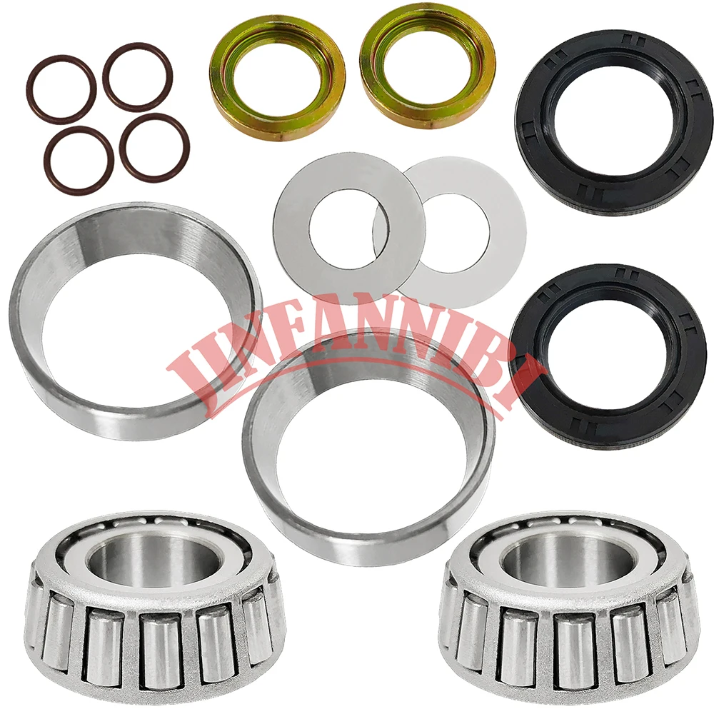 Swing Arm Bearing Seal Kit Set For Kawasaki Prairie KVF360 KVF650 KVF700 KFX700