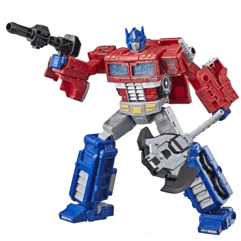 Auf Lager Takara Tomy Transformers G-Serie WFC-S11 Optimus Prime Sammelfiguren Bewegliches Bausteinspielzeug Beliebte Geschenke