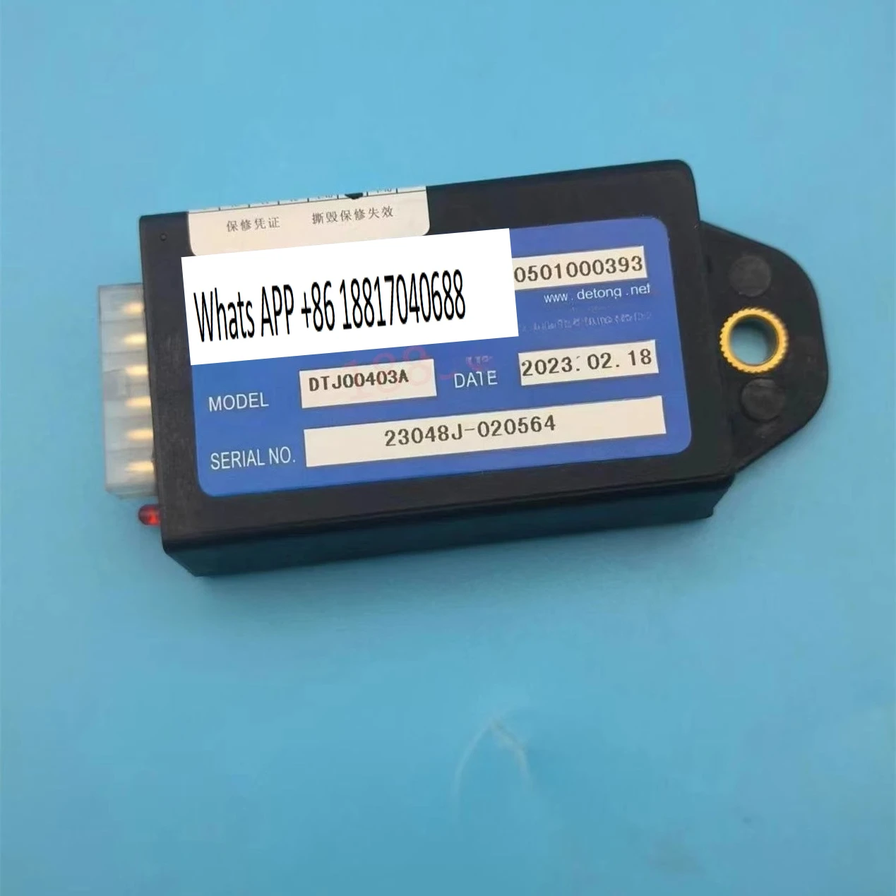 

DTJ00401 Детали электрогрузовика DTJ00403A Коробка преобразования сигнала Linde
