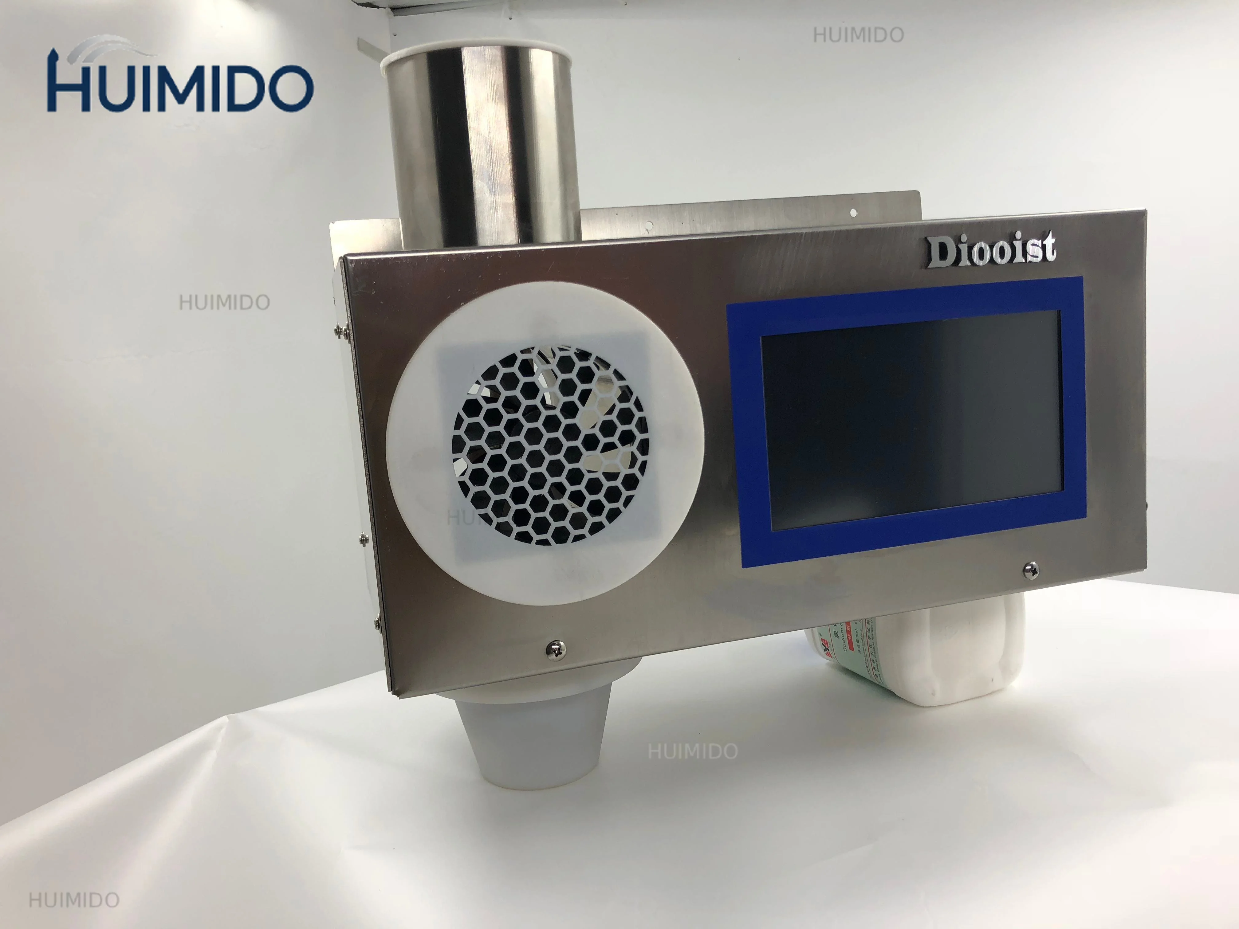 High-efficiency brushless motor halogen generator anti-corrosion adjustable salt concentration 1-20mg/m ³ dry salt thera