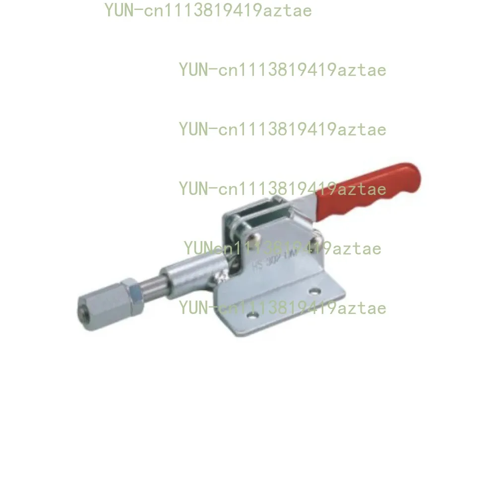 Quick fixture clamps, push-pull clamps, Taiwan good manufacturers supply HS-302-DM stainless steel clamps