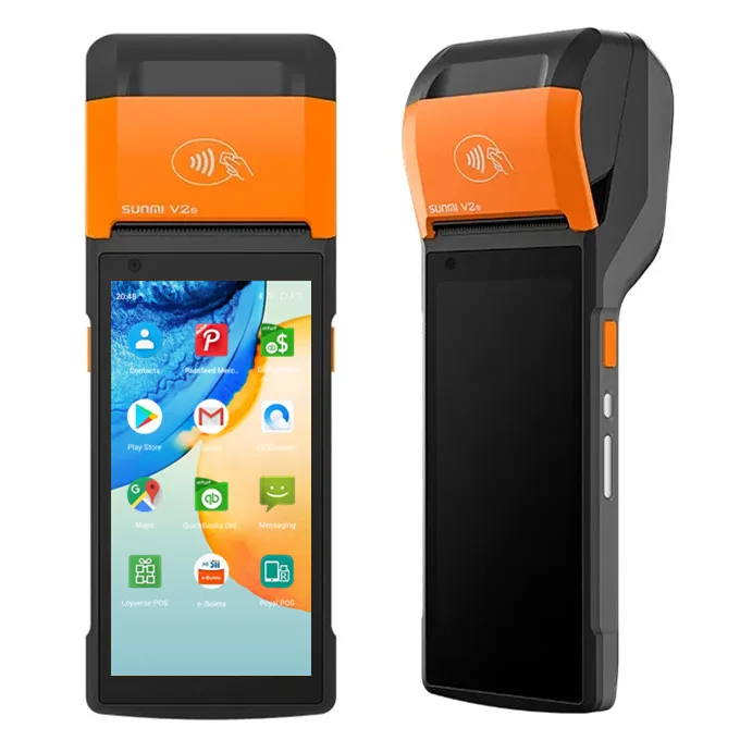 

Sunmi V2 V2S Цифровая лояльность Аппаратное обеспечение Точка продаж Спортивное приложение Betting Планшет для оплаты Электронный ресторанный автомат для счетов Pos