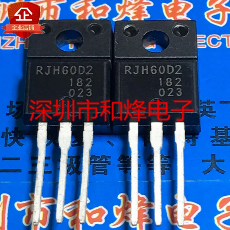 Original 5pcs/ RJH60D2  TO-220F