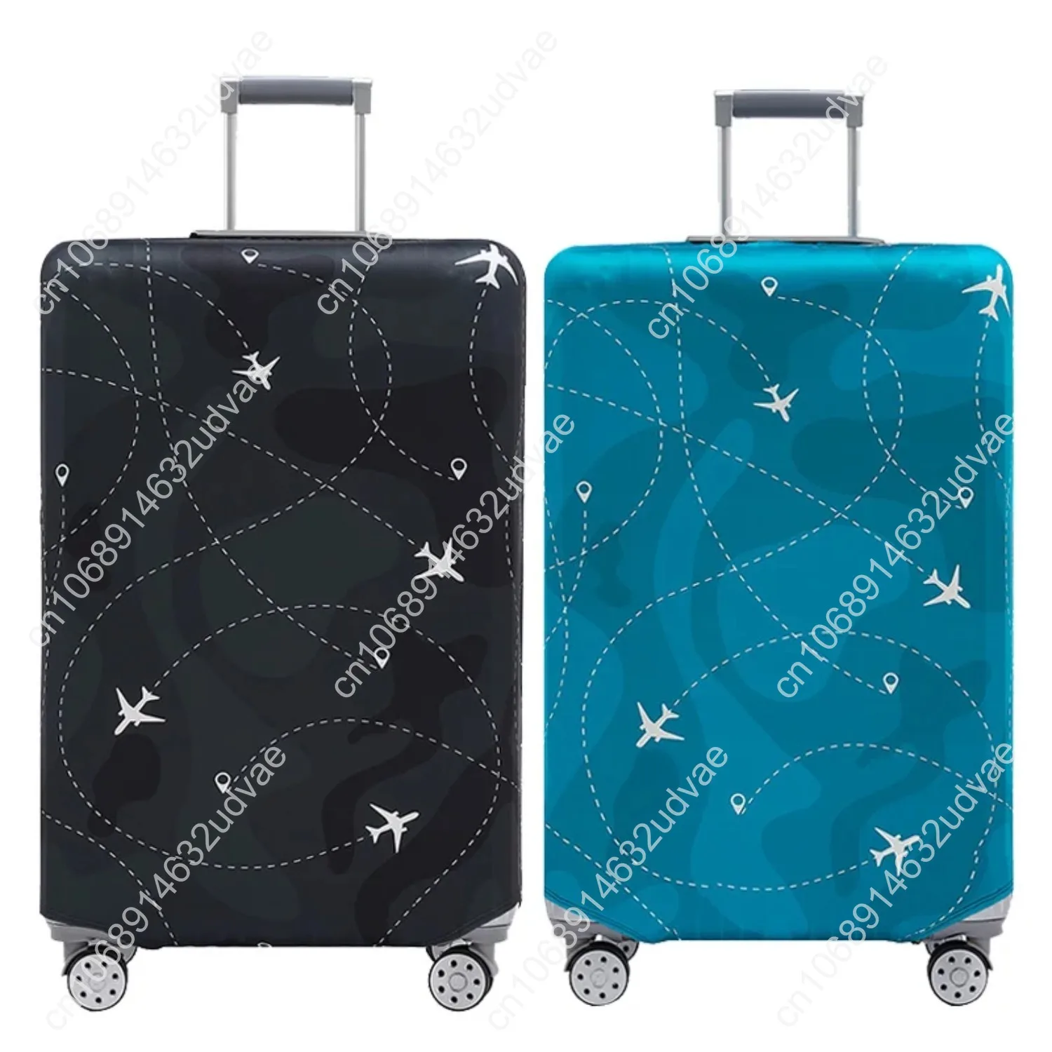 

Designer Elastic Luggage Cover Luggage Protective Covers for 18-32 Inch Trolley Case Suitcase Case Dust Cover Travel Accessories