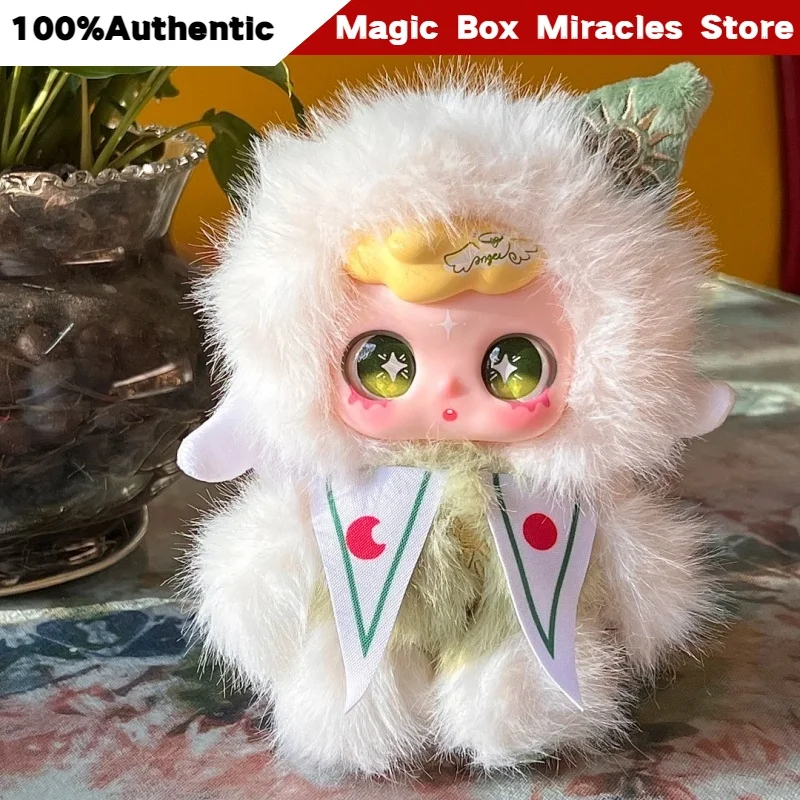 

New Original Feeco Spell Lost Series Plush Blind Box Keychain Cute Doll Collectible Kawaii Hanging Toy Home Decor Birthday Gift