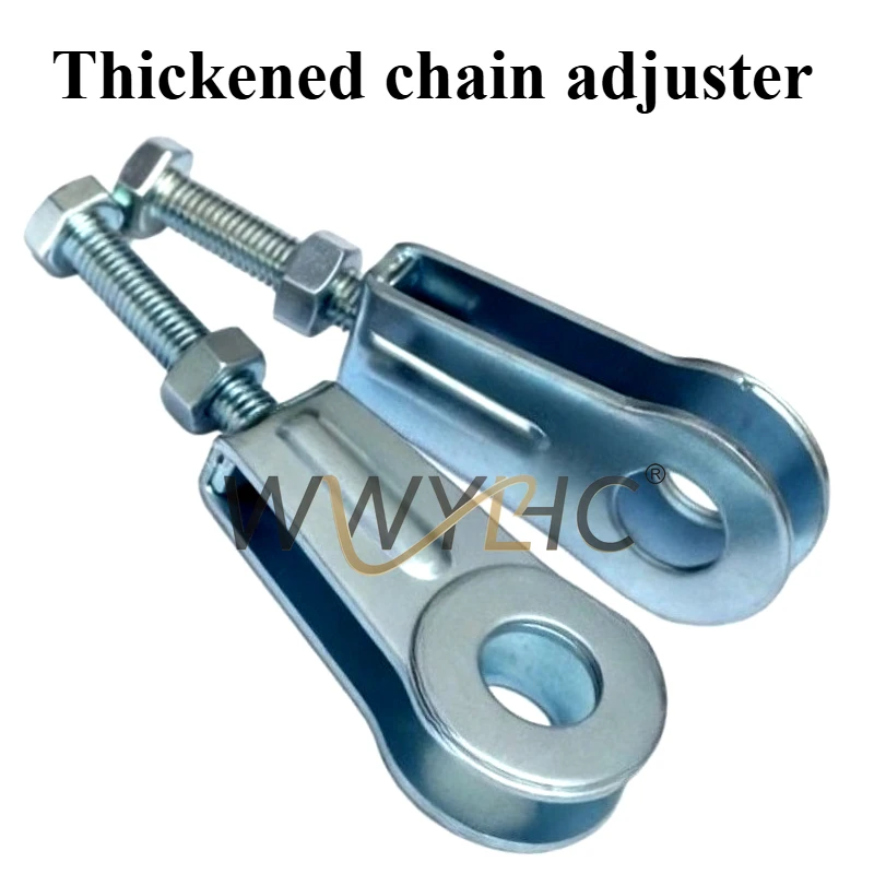 

Suitable for HJ125K-A Motorcycle GS125 GN125 Chain Regulator, Chain Adjuster, Rear Pull Jack, Top Chain Adjuster