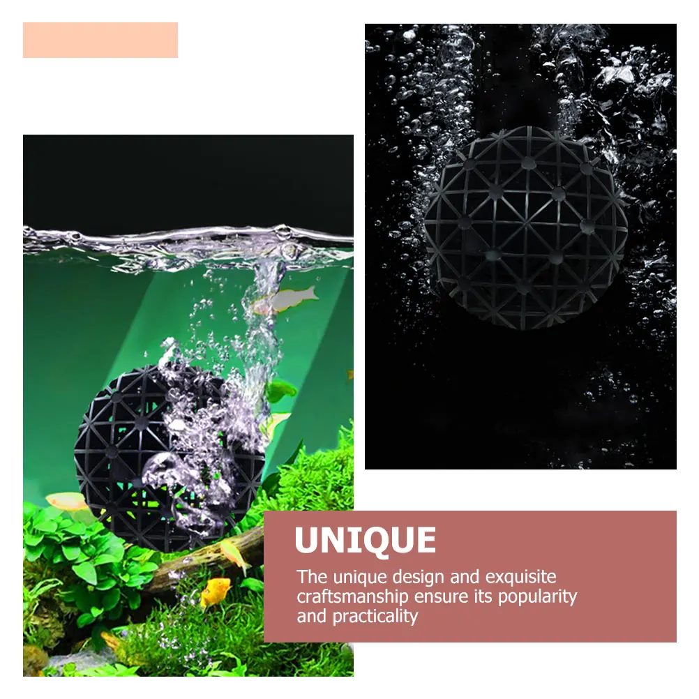 

100pcs Bio Balls Filter Media for Aquarium Fish Tank 26mm Size with Biochemical Supplies