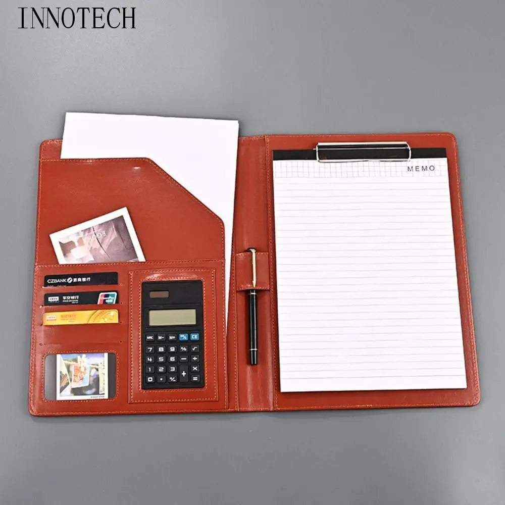 

Многофункциональная папка для конференций формата А4, хранение файлов, винтажные контрактные папки для файлов, портативные блокноты, органайзер для документов