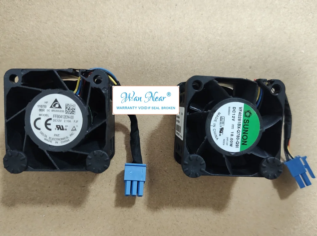 Imagem -05 - Ventilador de Refrigeração para Hpe Dl20 Gen9 Dl20 Gen10 Dl20 Gen10 Plus P03999001 P04002-001 P07202-001 Dl20 g9 Dl20 G10 G10 Plus