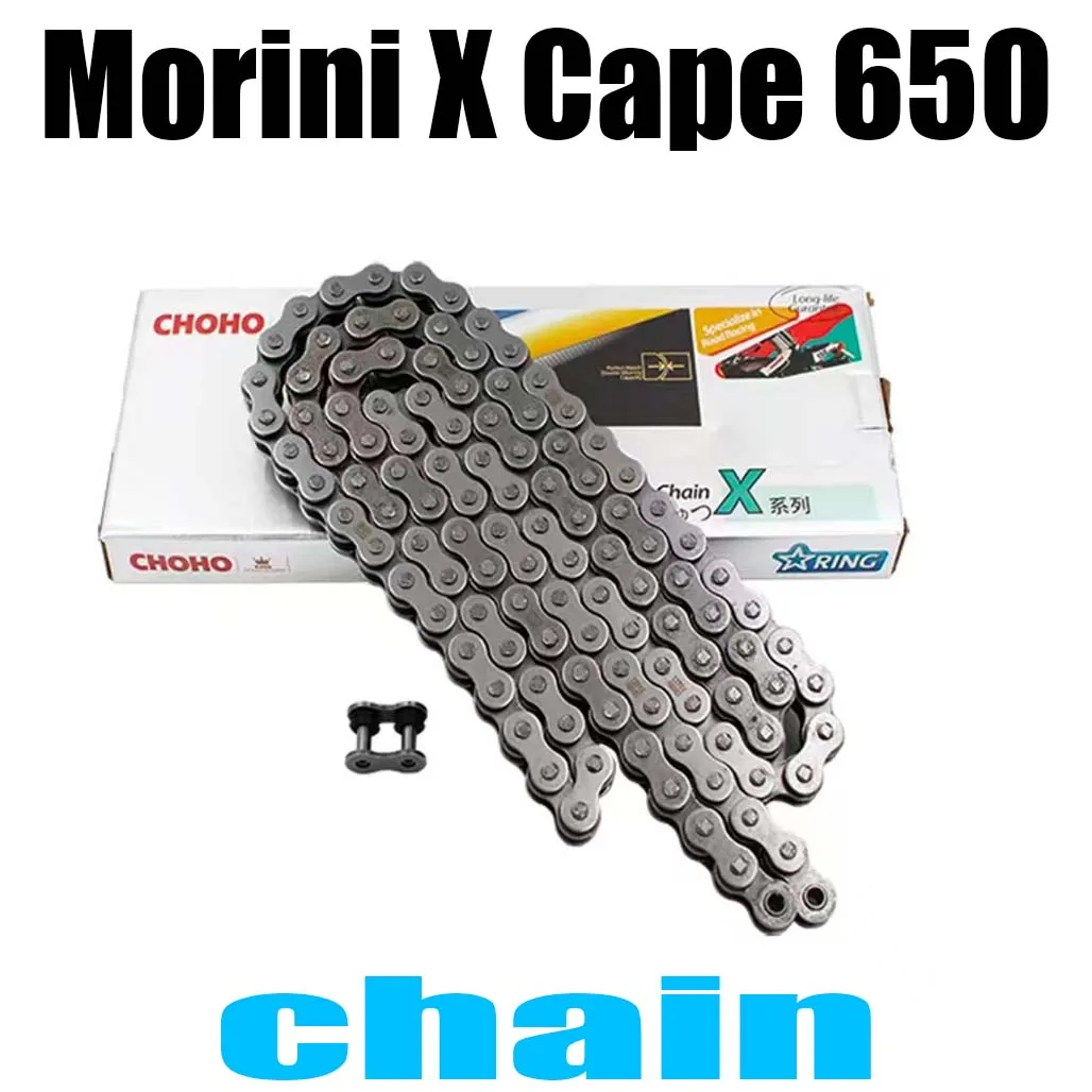 For Morini X Cape 650C oil seal chain sprocket tooth plate chain fittings