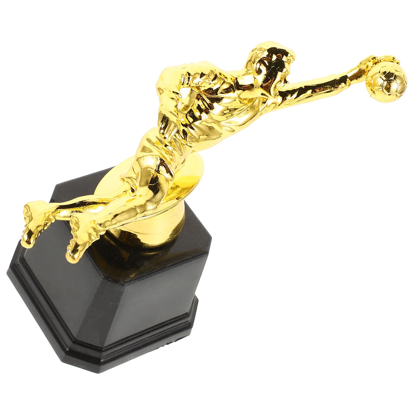 Small Plastic Mini Soccer Trophy Gold Award Cup Kids School Sports Party Favor Football Baseball Halloween Party Favors