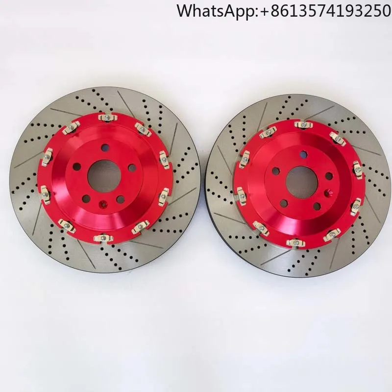

For Jekit 8J0615301K 370*32mm Customized Floating Front Brake Disc Rotor for Audi TT RS S6 S7 C7 RS5