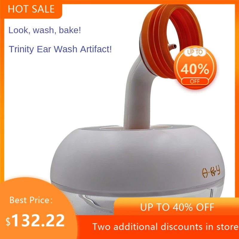New Ear Wash New Seventh Generation Visual Washable And Dryable Ear Anti Itch Massage Cleaning And Care SPA Ear Wash Device 2026