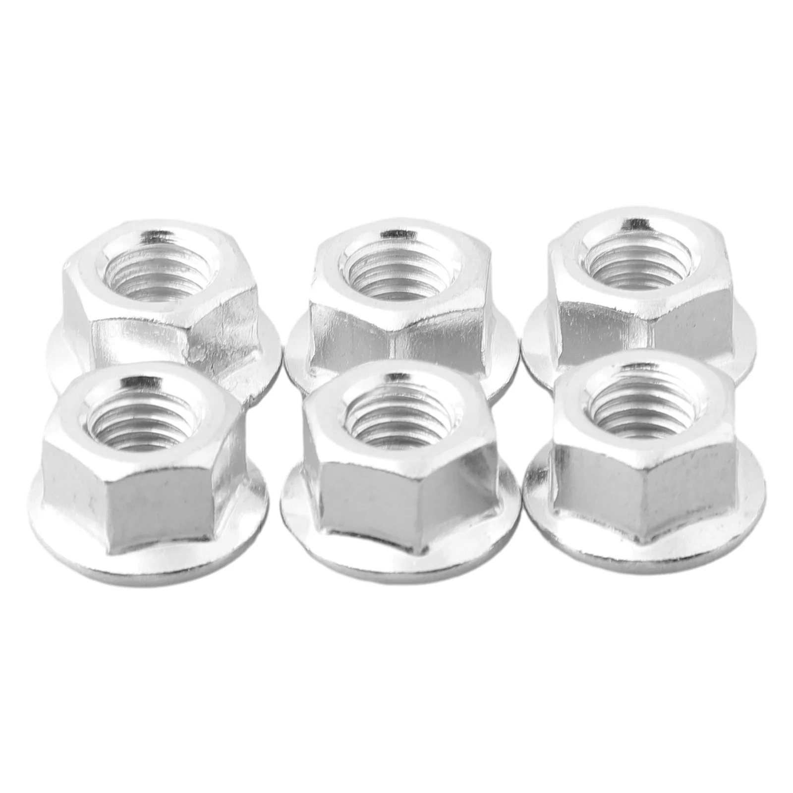 

Enhanced Performance Hexagon Nuts for Chainsaw 6 Pcs Replace Guide Bar Nuts 503220001for ChainSaw Flange Bar Lock Nuts