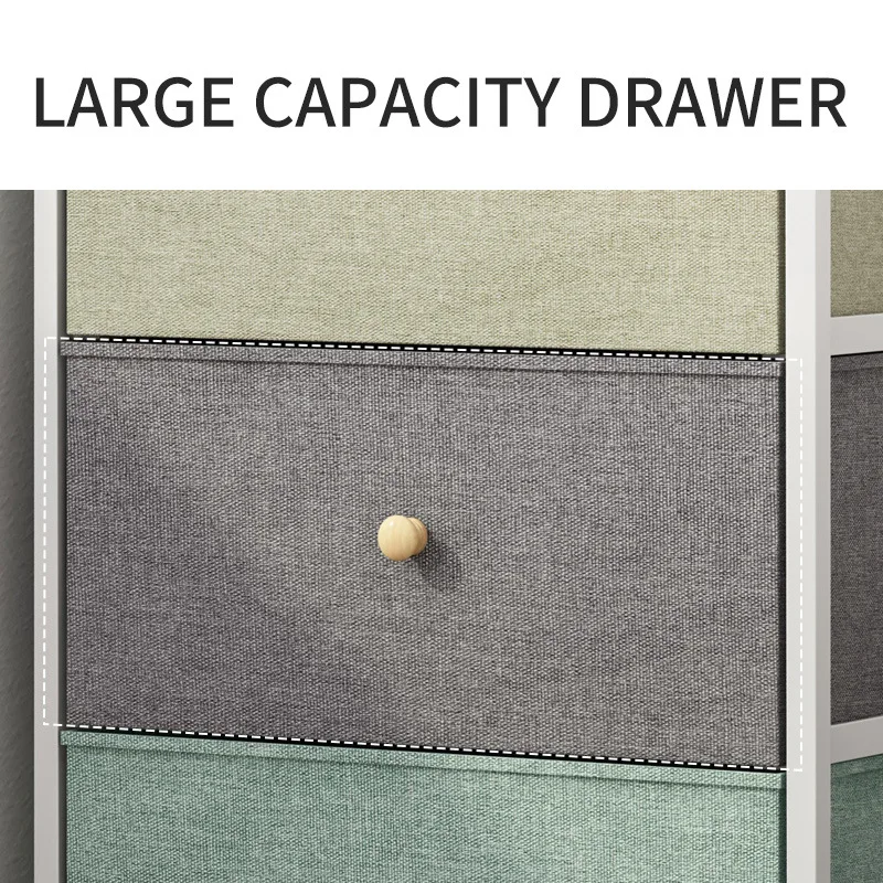 가정용 침대 옆 테이블, 심플하고 모던한 서랍장, 침실 서랍장