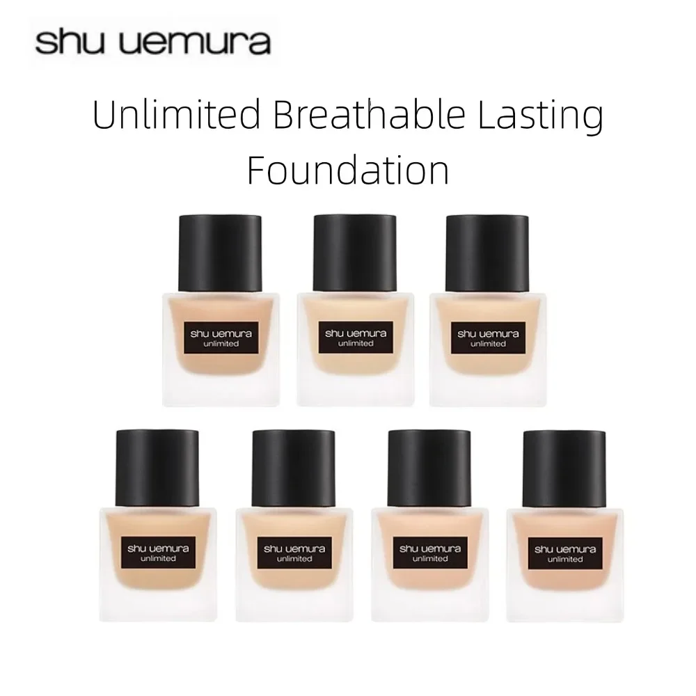 

Shu Uemura Unlimited Breathable Lasting Foundation Makeup (35ml) #564 #574 #584 #674 #684 #774, Original Women Makeup Cosmetics