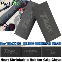 For YAMAHA TMAX 530 500 560 DX SX TechMax tmax T-MAX tmax560 Motorcycle Nonslip Rubber Handlebar Heat Shrinkable Grip Cover