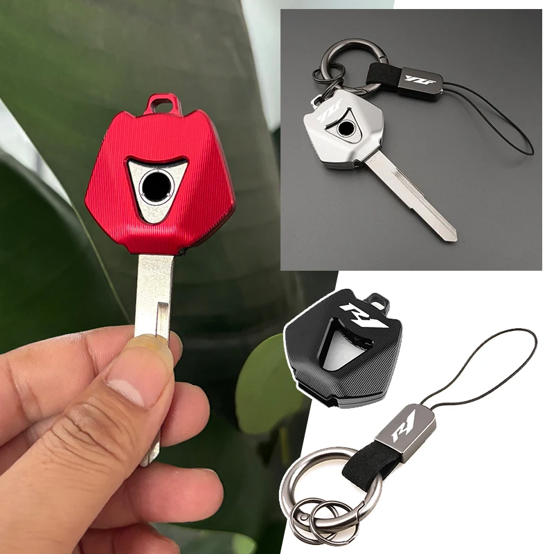 New Motorcycle Accessories Key Case Cover Shell KeyChain For YAMAHA YZF-R7 YZF-R9 YZF-R1 YZF-R3 YZF R1 R6 R7 R9 R3 YZFR9 YZFR7