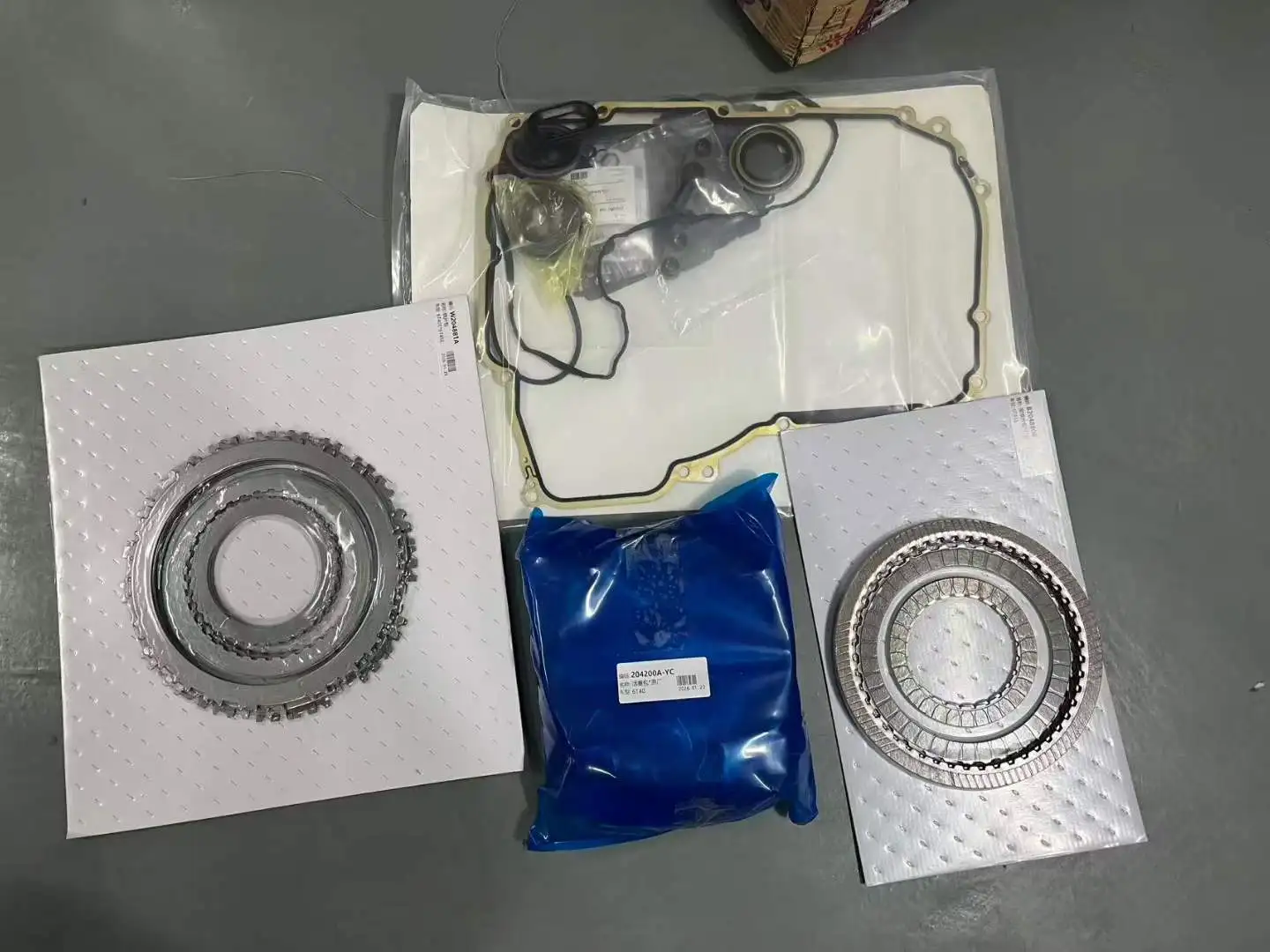 Practical 6 Speed Transmission Repair Assembly 6T40E 6T45E Direct Fit Replacement Components