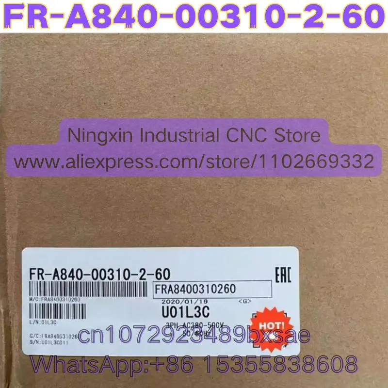 FR-A840-00310-2-60 Brand New Inverter FR A840 00310 2 60