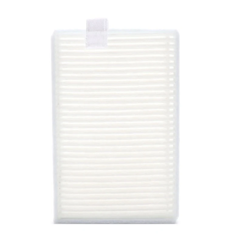 8 PCS Hepa Filter White Plastic Compatible For LIECTROUX C30B XR500 E30 Proscenic 800T 820S VT-5555 Vacuum Cleaner