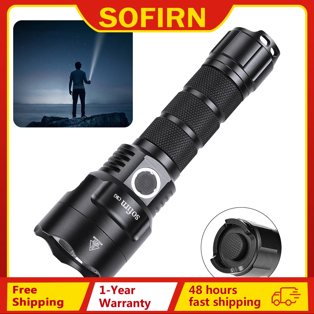 Sofirn C8G Мощный светодиодный