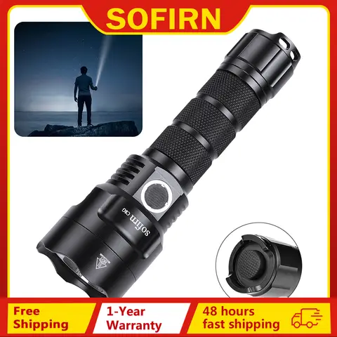 C8G Tactical LED Flashlight 2000lm Sofirn