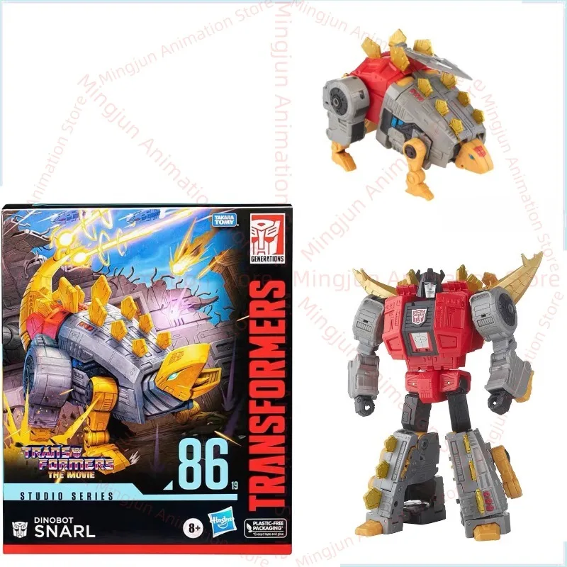 In Stock Classic Transforming Toys Studio Series Leader Class SS-86-19 Dinobot Snarl Cybertron Autobots Action Figures Gifts