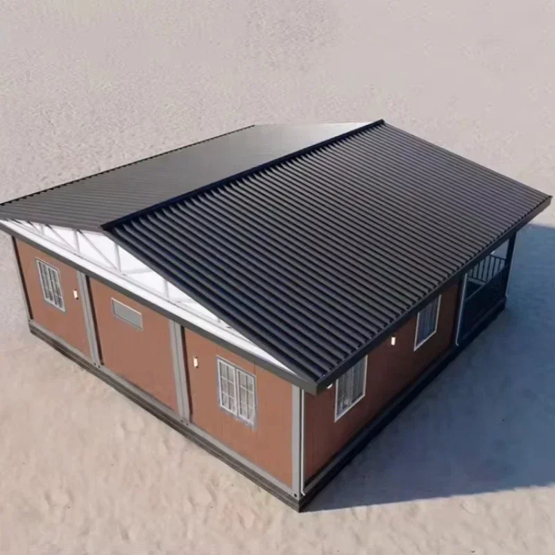 YG 20ft 40ft Prefabricated Foldable Tiny Mobile Home Wholesale Price Container House Promotional Oem Expandable Container House