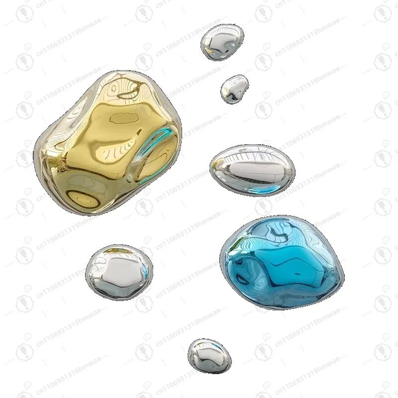 

Living room wall decoration, luxury home decoration, creative background wall irregular art decoration