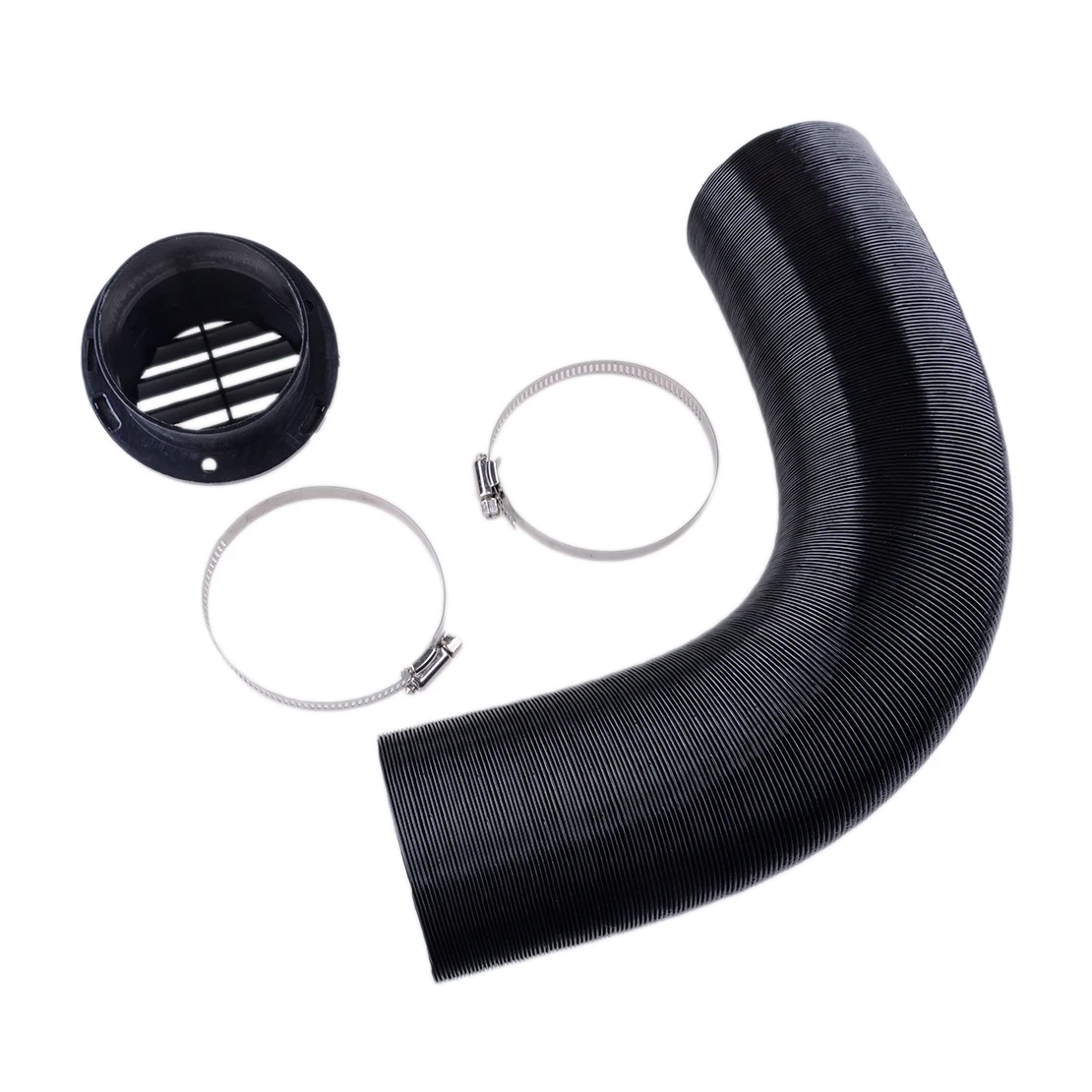 

292100010025 398551 75mm Diesel Heater Duct Pipe Air Vent Outlet Hose Clamp Kit 102114340000 Fit for Webasto Dometic Propex