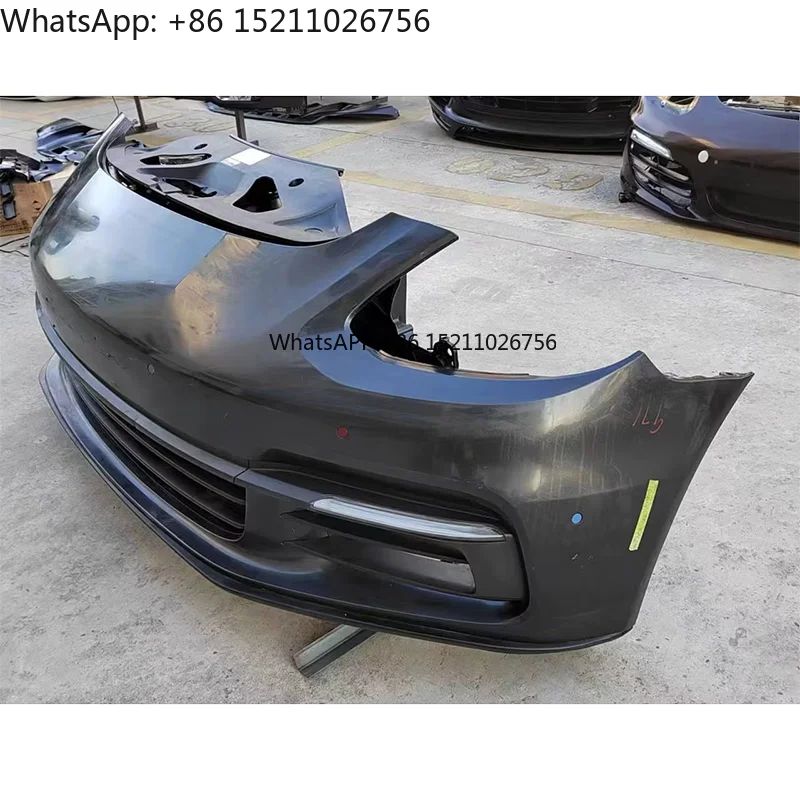 For Rapid Delivery Original Used Front End Body Kit High Quality Parts porsche Panamera 971 Front Bumper Assembly