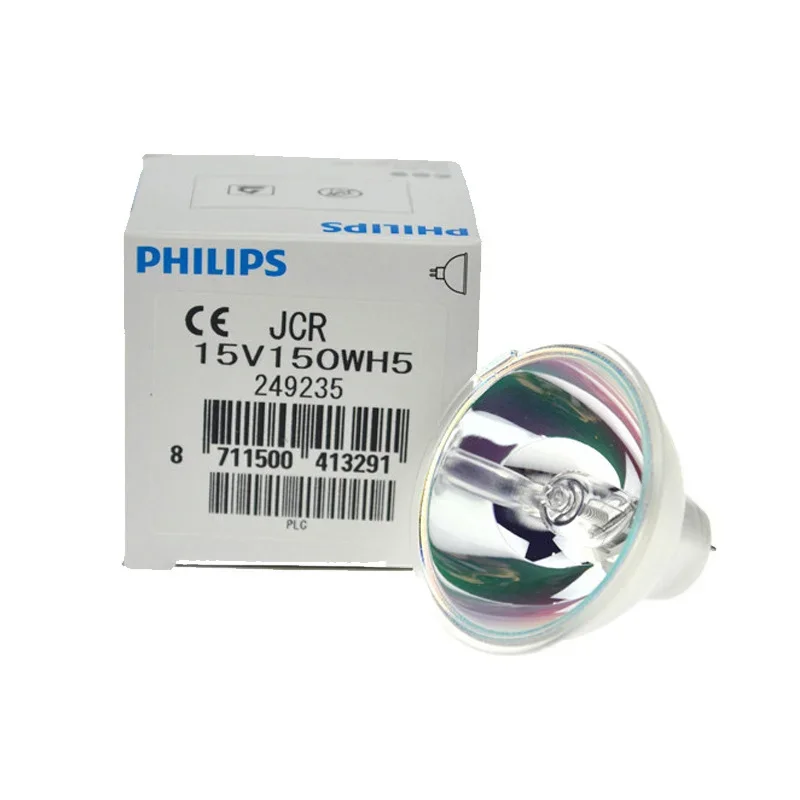 PHILIPS halogen lamp cup JCR 15V150W H5 optical projector instrument and equipment lamp cup