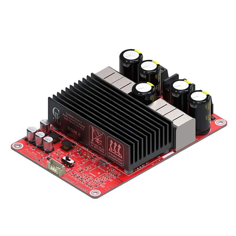 TPA3255 2x300W fever HIFI digital power amplifier board high-power 2.0 channel stereo