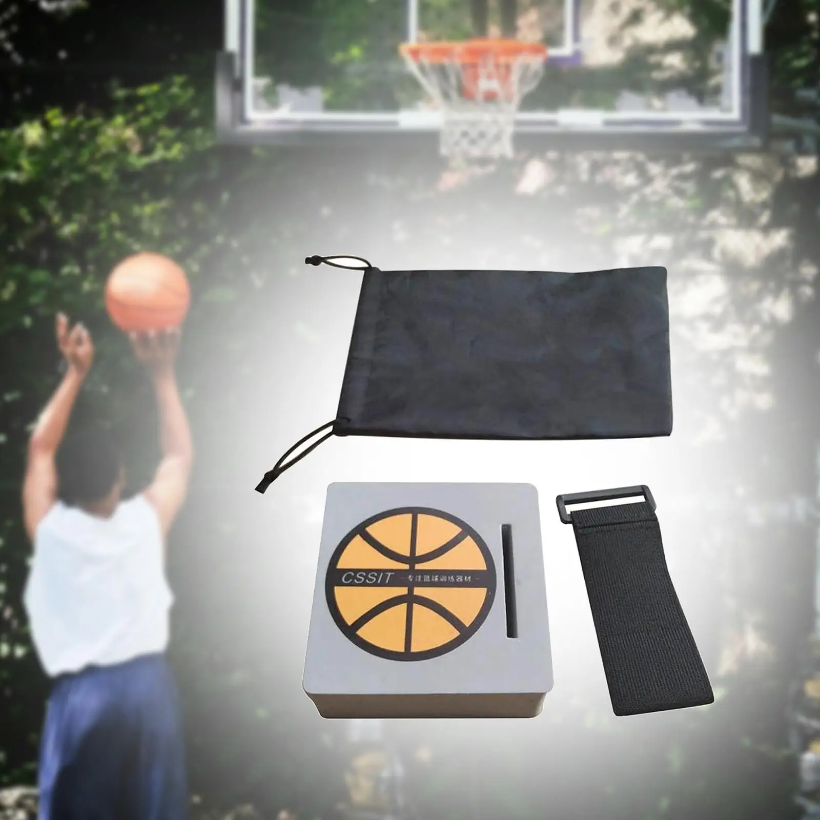 

Basketball Dribble Trainer Ball Hand Posture Correction Belt