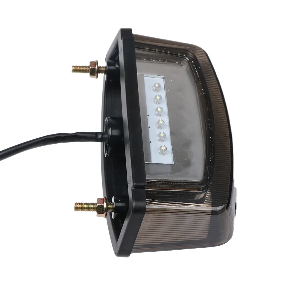 21 LED Universal Motorcycle Brake Light License Plate Rear Stop Indicator For Ducati Monster 400 620 695 750 800 900 S2R S4R