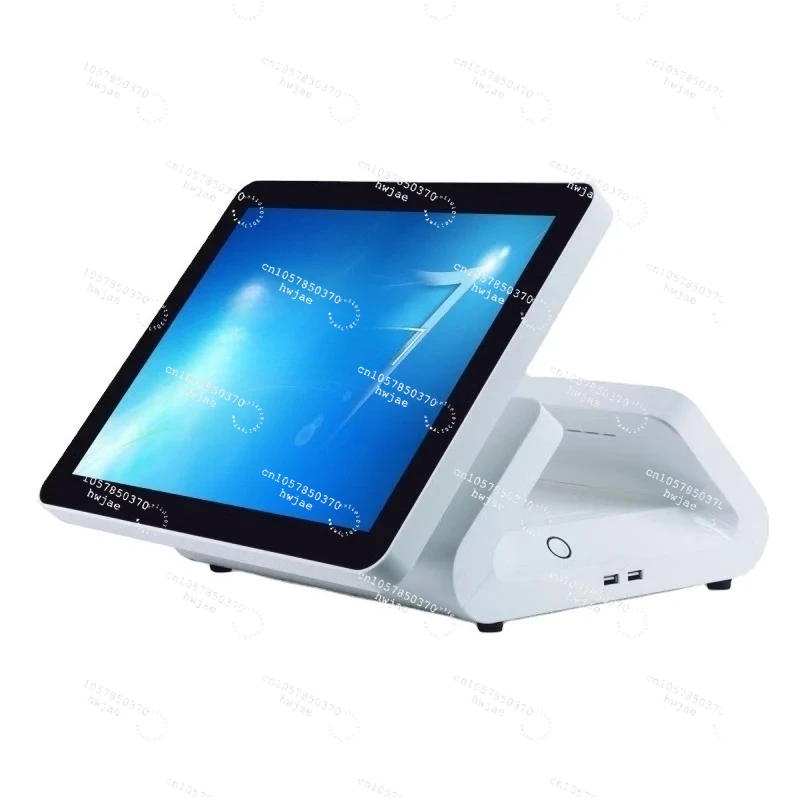 15.6'' Touch Screen POS Terminal Complete Cash Register POS System Machine With Optional LED8/VFD220/15.6