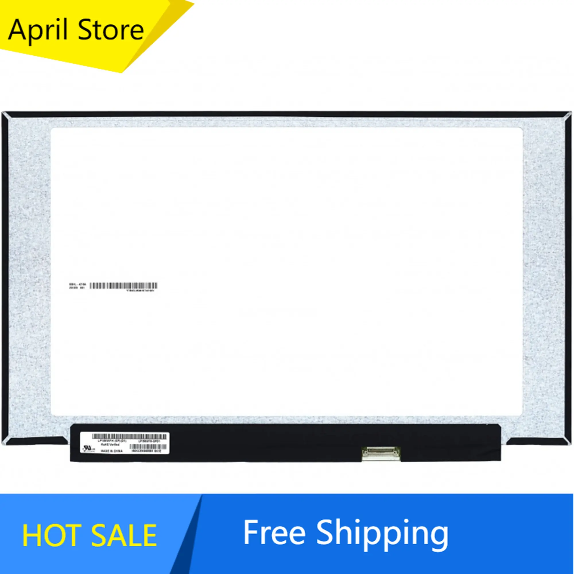 LP156WFH-SPD1 LM156LFCL13 B156HAN02.3 N156HCA-EAB EBB 15.6'' IPS Laptop LCD Screen Panel 1920*1080 EDP 30 Pins Non-touch