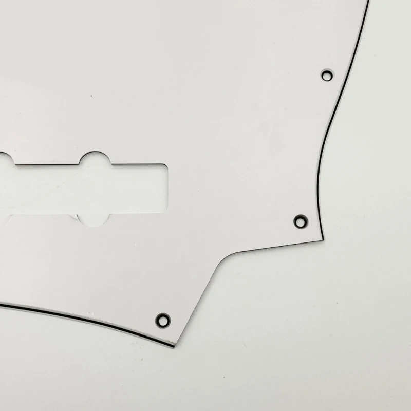 

Scratch Resistant Bass Guitar Cover Panel 10 Holes Decorative Protector Easy Installation For Musicians And Music Enthusiasts